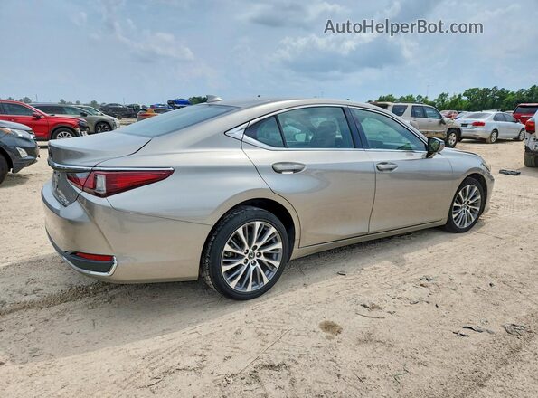 58AD11D14MU003820 2021 LEXUS ES Silver Задня права чверть