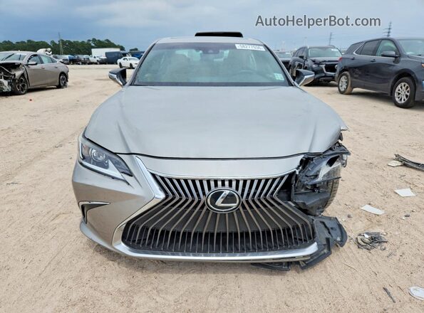 58AD11D14MU003820 2021 LEXUS ES Silver Вид спереду