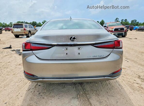 58AD11D14MU003820 2021 LEXUS ES Silver Вид ззаду
