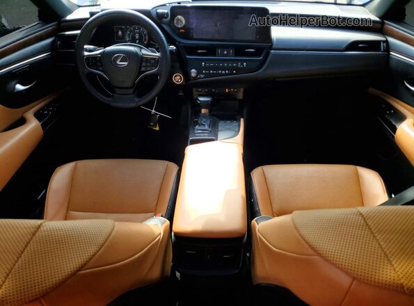 58AD11D17NU008463 2022 LEXUS ES White Widok deski rozdzielczej