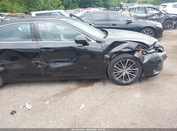 58AD11D17NU009189 2022 LEXUS ES 250 Черный Вид спереди