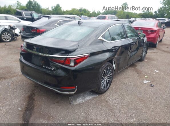 58AD11D17NU009189 2022 LEXUS ES 250 Черный Задняя правая четверть