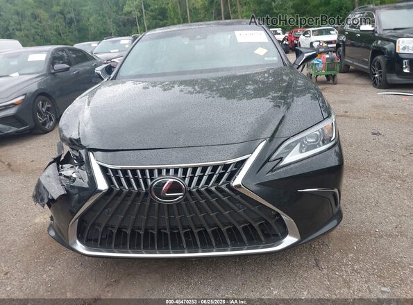 58AD11D17NU009189 2022 LEXUS ES 250 Черный Вид щитка приборов