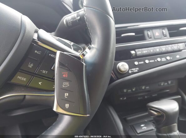 58AD11D17NU009189 2022 LEXUS ES 250 Черный Вид панели приборов