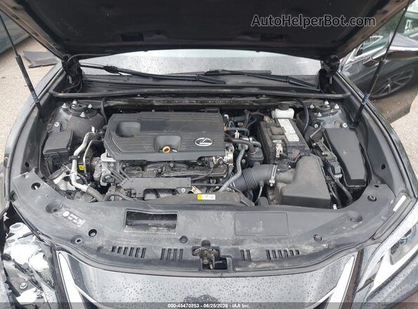58AD11D17NU009189 2022 LEXUS ES 250 Черный Вид сзади