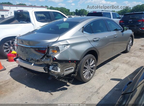 58AD11D18MU007918 2021 LEXUS ES 250 Gray Rear right