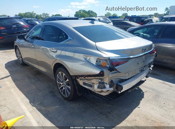 58AD11D18MU007918 2021 LEXUS ES 250 Gray Rear left