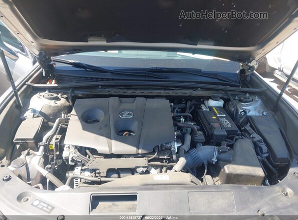 58AD11D18MU007918 2021 LEXUS ES 250 Gray Rear view