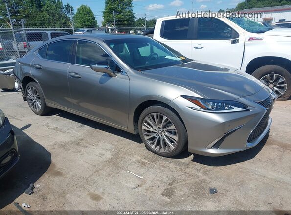 58AD11D18MU007918 2021 LEXUS ES 250 Gray 360 interior view
