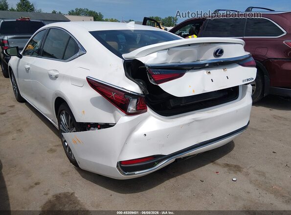 58AD21B11LU005846 2020 LEXUS ES 300H White წინა ხედი