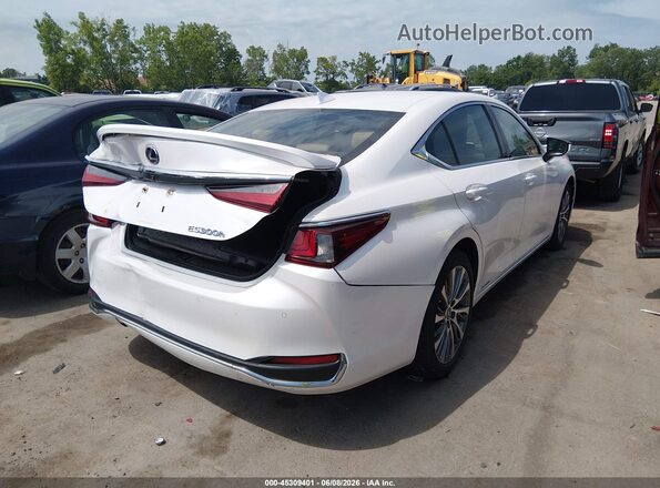 58AD21B11LU005846 2020 LEXUS ES 300H White უკანა მარჯვენა