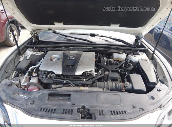 58AD21B11LU005846 2020 LEXUS ES 300H White უკანა ხედი