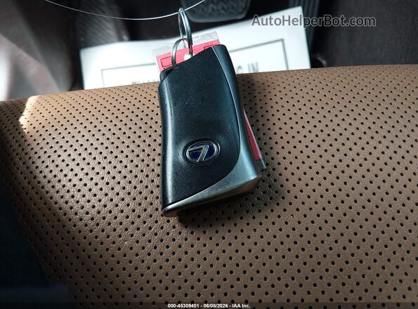 58AD21B11LU005846 2020 LEXUS ES 300H White წინა პანელის ხედი