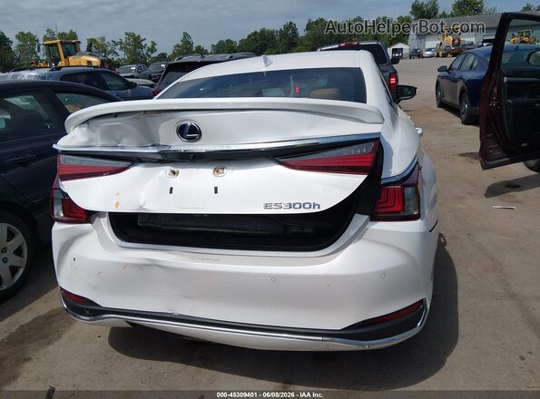 58AD21B11LU005846 2020 LEXUS ES 300H White 