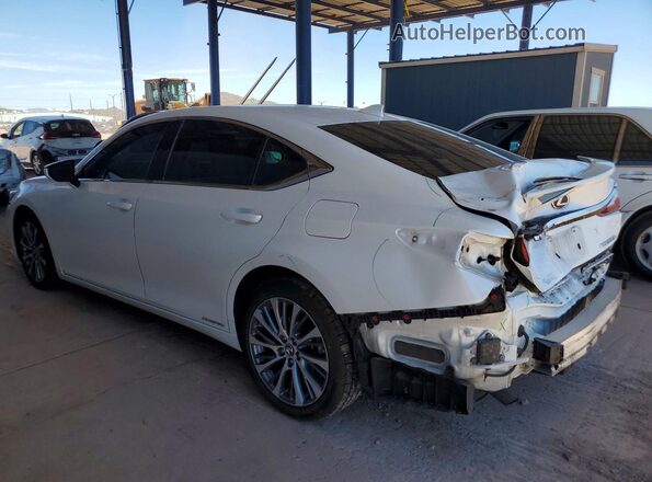 58AD21B11LU010609 2020 LEXUS ES White Rear left