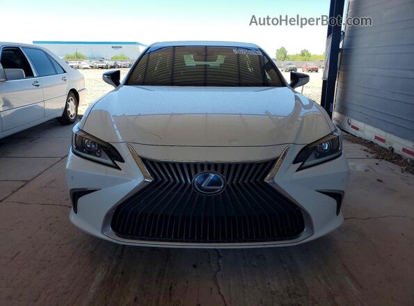 58AD21B11LU010609 2020 LEXUS ES White Front view