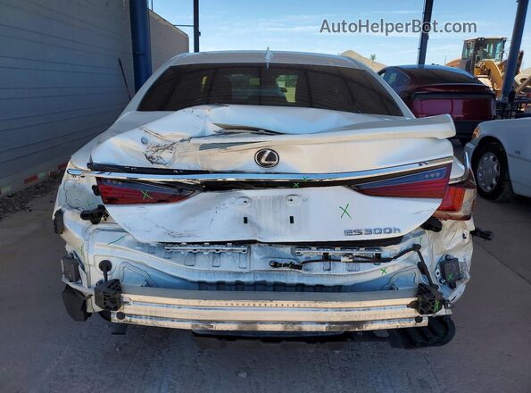 58AD21B11LU010609 2020 LEXUS ES White Rear view