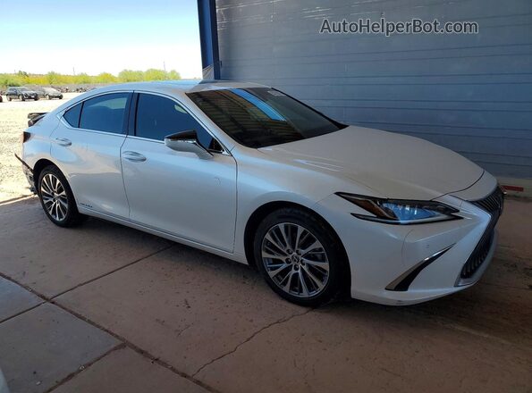 58AD21B11LU010609 2020 LEXUS ES White Front right