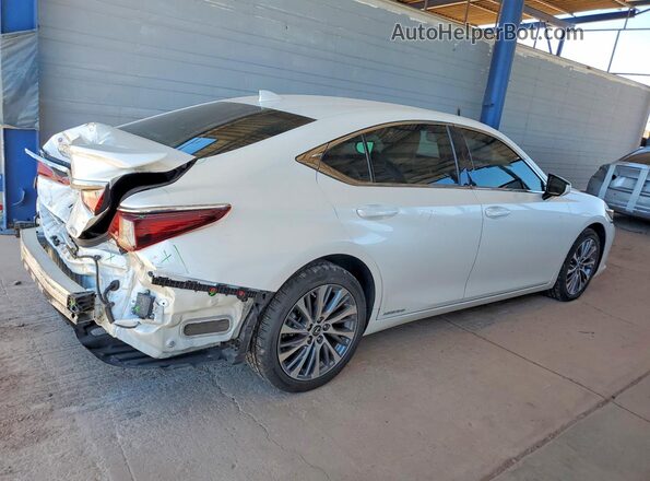 58AD21B11LU010609 2020 LEXUS ES White Rear right