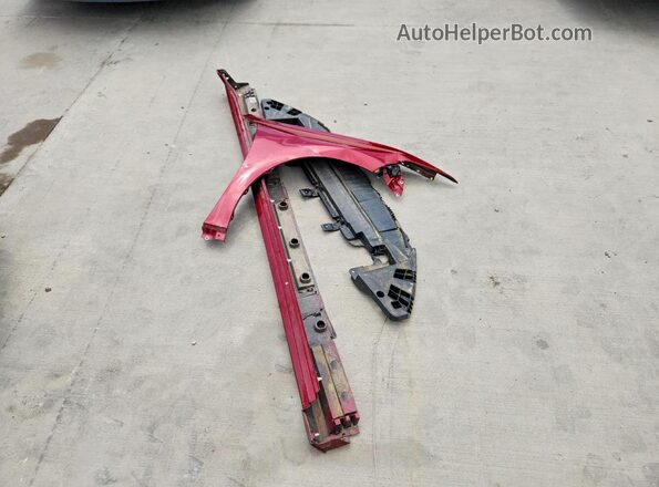 58AD21B11LU012456 2020 LEXUS ES Red Շարժիչի բաժամունքի տեսք