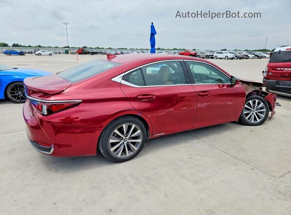 58AD21B11LU012456 2020 LEXUS ES Red Հետևի աջ