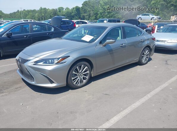 58AD21B13LU011700 2020 LEXUS ES 300H Gray 