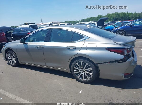 58AD21B13LU011700 2020 LEXUS ES 300H Gray 