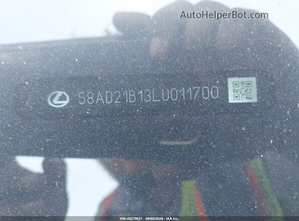 58AD21B13LU011700 2020 LEXUS ES 300H Gray 