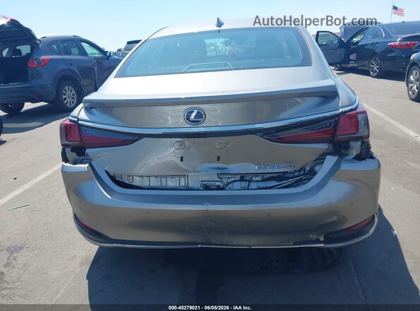 58AD21B13LU011700 2020 LEXUS ES 300H Gray 