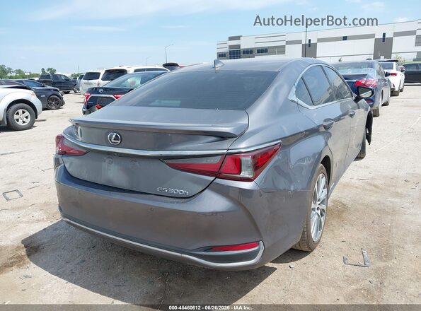 58AD21B15LU008037 2020 LEXUS ES 300H Gray Rear right
