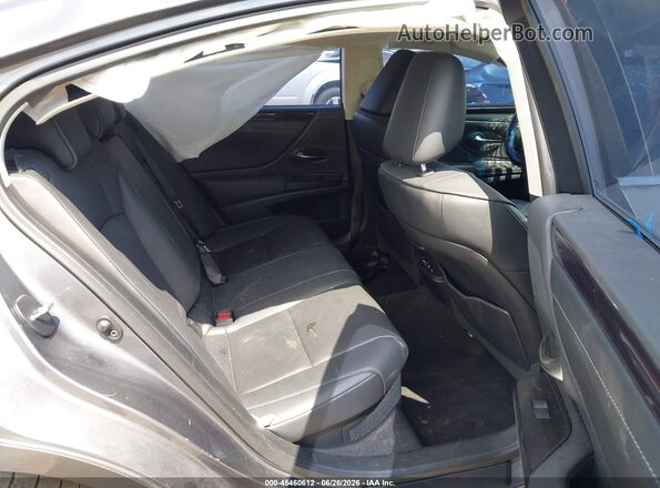 58AD21B15LU008037 2020 LEXUS ES 300H Gray VIN sticker view