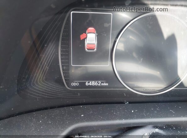 58AD21B15LU008037 2020 LEXUS ES 300H Gray 360 interior view