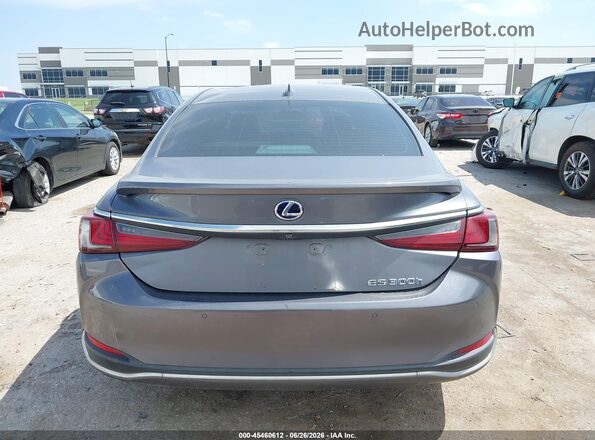 58AD21B15LU008037 2020 LEXUS ES 300H Gray 