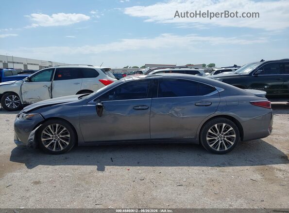 58AD21B15LU008037 2020 LEXUS ES 300H Gray Rear interior view