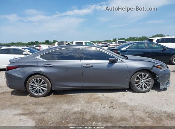 58AD21B15LU008037 2020 LEXUS ES 300H Gray Instrument cluster view
