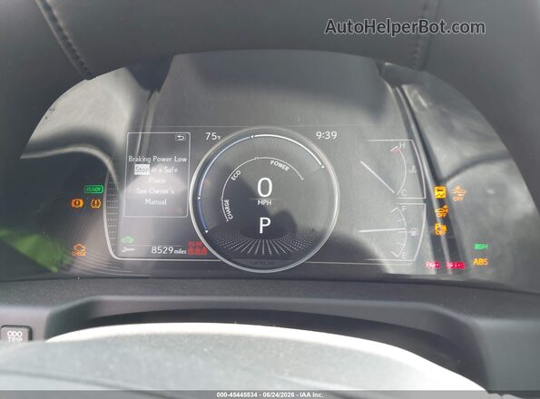 58AD21B15LU012430 2020 LEXUS ES 300H White Հետևի նստատեղերի տեսք
