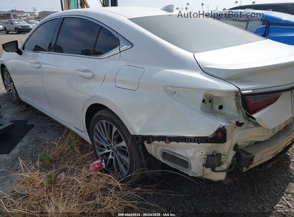 58AD21B15LU012430 2020 LEXUS ES 300H White Հետևի ձախ