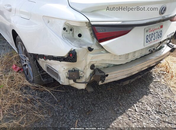 58AD21B15LU012430 2020 LEXUS ES 300H White Դիմացի տեսք