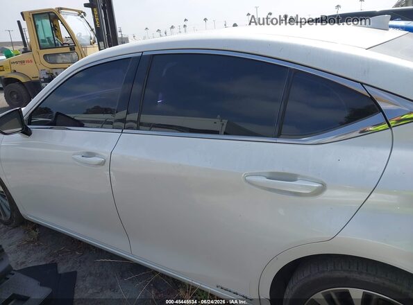 58AD21B15LU012430 2020 LEXUS ES 300H White 
