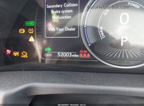 58AD21B15LU012430 2020 LEXUS ES 300H White 