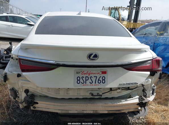 58AD21B15LU012430 2020 LEXUS ES 300H White 