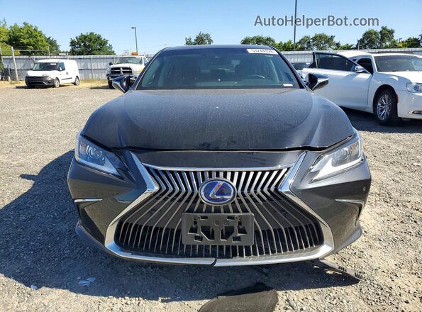 58AD21B16LU008743 2020 LEXUS ES Charcoal წინა ხედი
