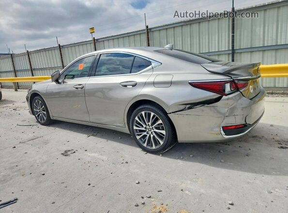 58AD21B17LU004510 2020 LEXUS ES Серебряный Задняя левая четверть
