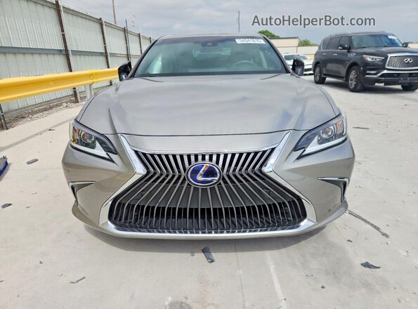 58AD21B17LU004510 2020 LEXUS ES Серебряный Вид спереди