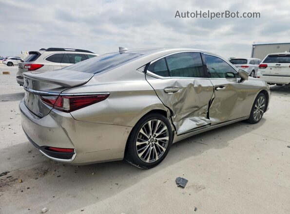 58AD21B17LU004510 2020 LEXUS ES Серебряный Задняя правая четверть