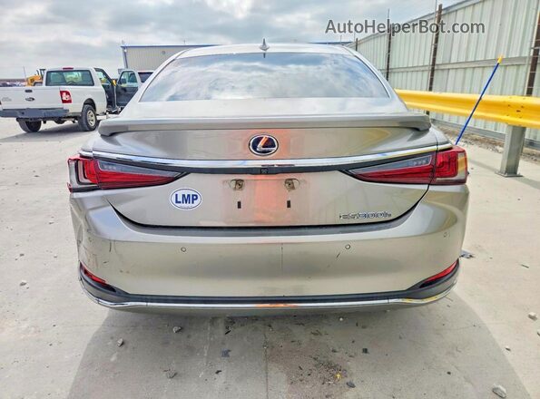 58AD21B17LU004510 2020 LEXUS ES Серебряный Вид сзади