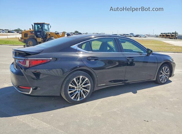 58AD21B19LU011314 2020 LEXUS ES Black 