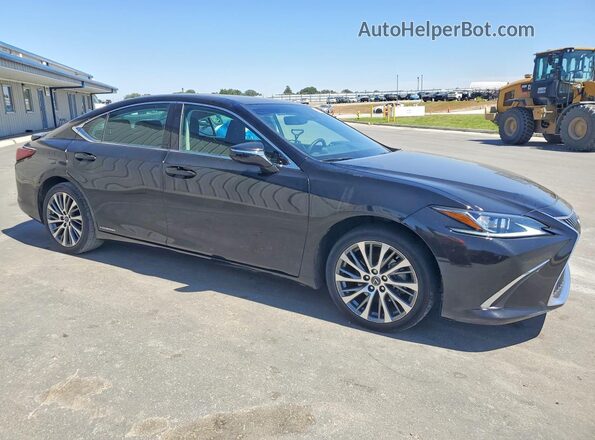58AD21B19LU011314 2020 LEXUS ES Black 