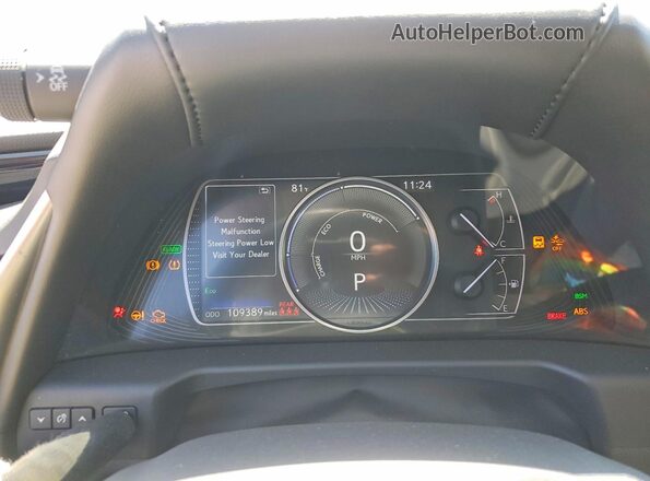 58AD21B19LU011314 2020 LEXUS ES Black 
