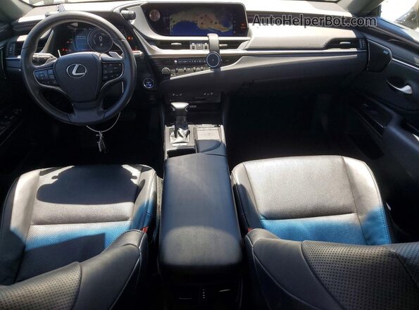 58AD21B19LU011314 2020 LEXUS ES Black 